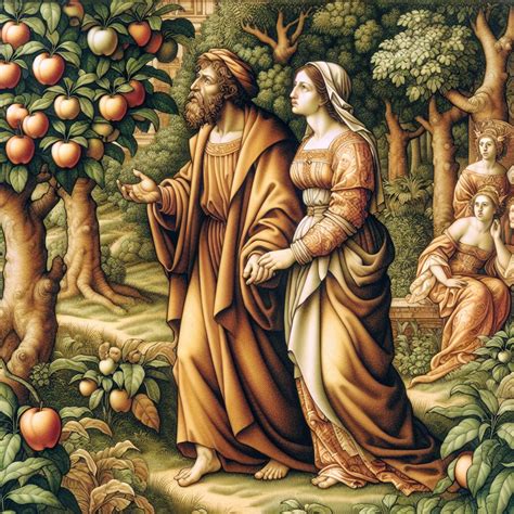apple adam and eve | Bible Art