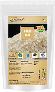 neotea Rice, 500g Boiled Rice (Medium Grain, Boiled) Price in India ...