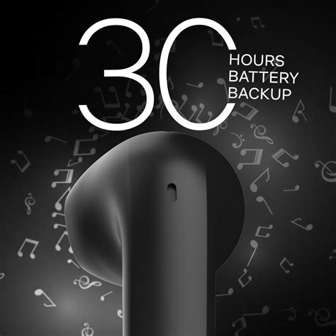 Landmark Mars BH93: TWS Earbuds with 30 Hours Battery, ANC, IPX4, Touch ...