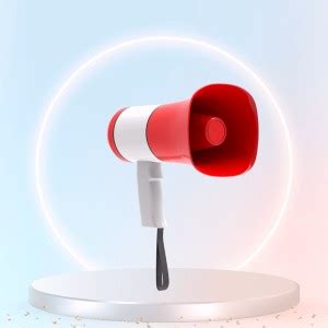 Buy GUGGU Bluetooth Speaker 50W Megaphone 2000mAh battery & 240s ...