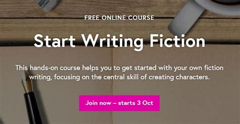 Image result for Writing Fiction Course