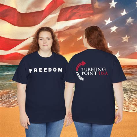 Womens Turning Point USA Merch Shirt