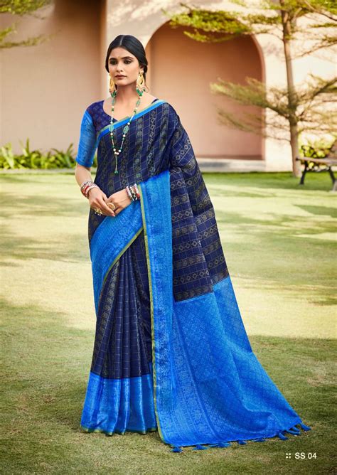 Shvetambar Selam Silk Fancy Penny Cotton Saree Collection