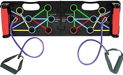 Buy OLIZA New Push Up Board | Portable Challenge Board with Safe Push ...