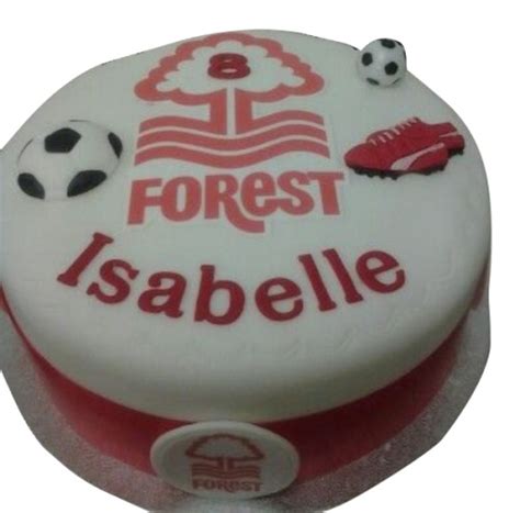 Nottingham forest cake