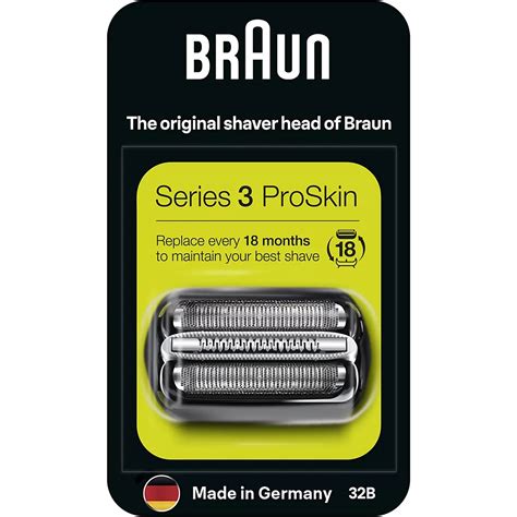 Shaver head Braun 32B for Series 3 ProSkin | Hifi.lu