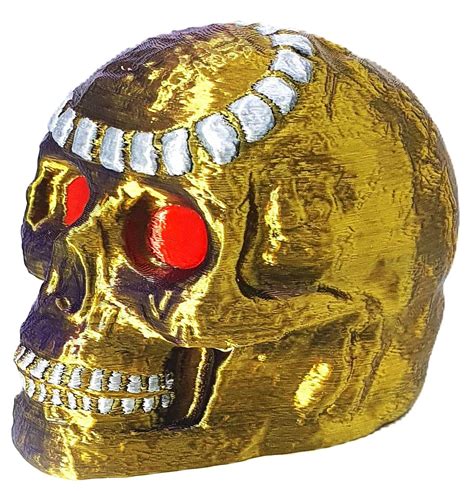 Aztec Mayan Death Whistle Iridescent Skull “BLING EDITION” – SEE VIDEO ...