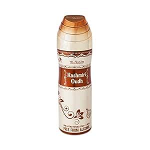 Buy Al-Nuaim Kashmiri Oudh |Alcohol Free |Deodorant |Body Spray |Long ...