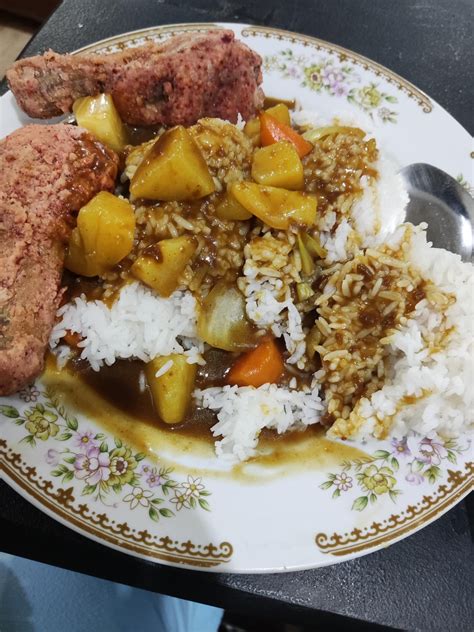 Japanese Chicken Kare. : r/PangetPeroMasarap