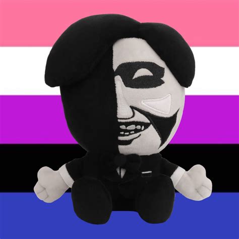 Pride Cesar plush pfp (gender fluid flag) | Rapiditas