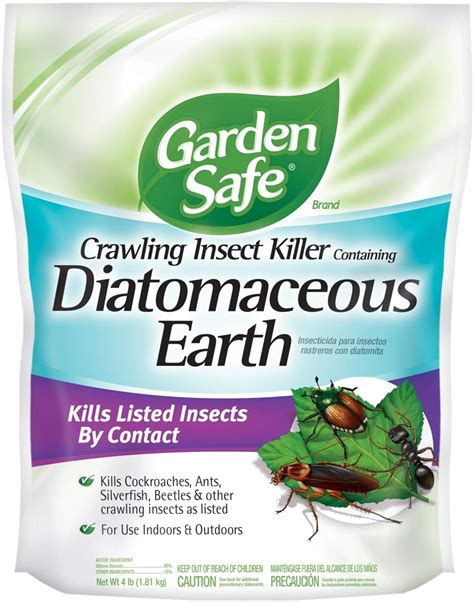 Amazon.com: Safer Brand 51702 Diatomaceous Earth Ant and Crawling ...