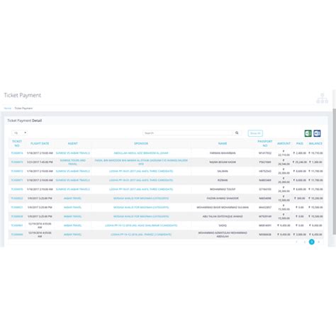Ticket Agent Management software in India