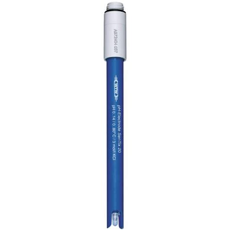 WTW SenTix® 20-22 pH Electrodes – Low-Maintenance, Reliable pH ...
