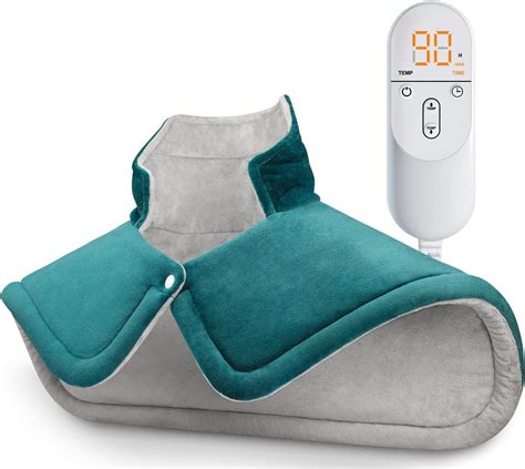 Amazon.com: Infrared Neck Heating Pad for Pain Relief - Eoyekli 2lb Weighted Fast Heating Pad ...