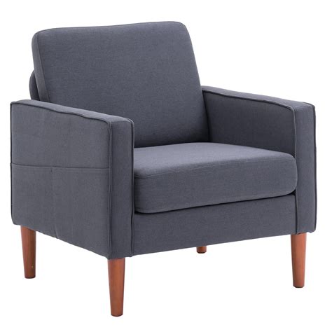 Ktaxon Modern Single Sofa Chair, Club Chairs with India | Ubuy