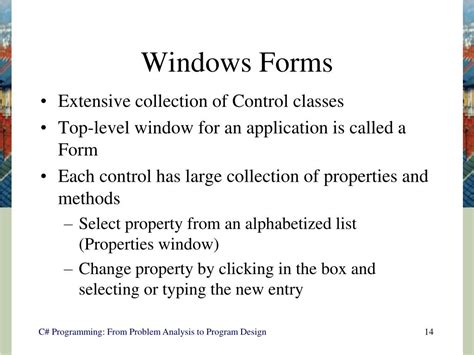 Windows Form Introduction 的图像结果