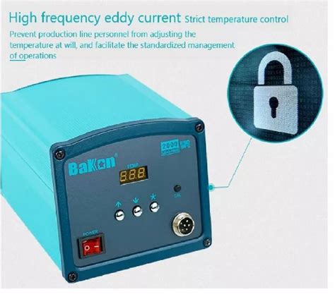 High Wattage Lead Free Soldering Stations - High Power Temperature ...