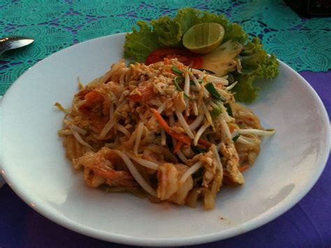 how to cook thai noodles