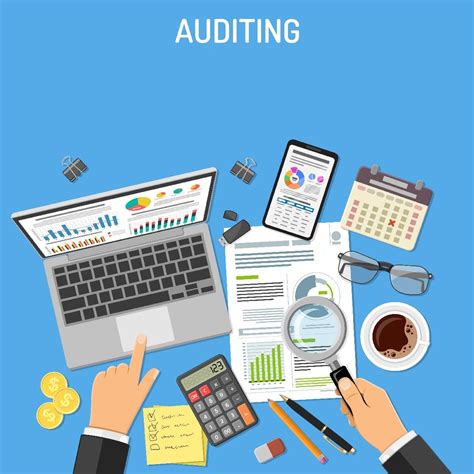 What is Auditing? Four Phases Of The Audit Cycle | Marketing91