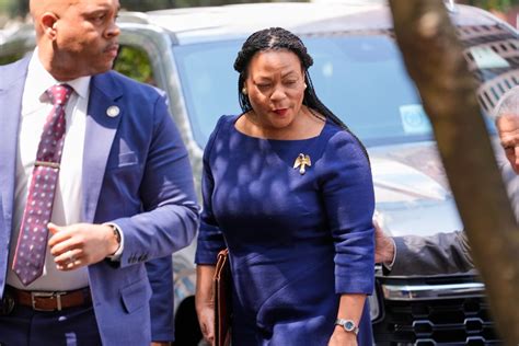 New Orleans mayor LaToya Cantrell made history when she took office ...