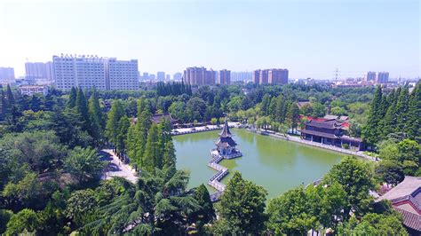 江苏淮安：全力打造水清岸绿景美的生态运河-人民图片网