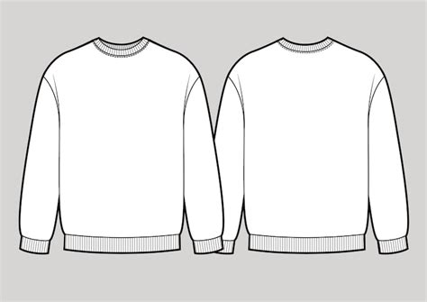 Sweater template Images - Free Download on Freepik