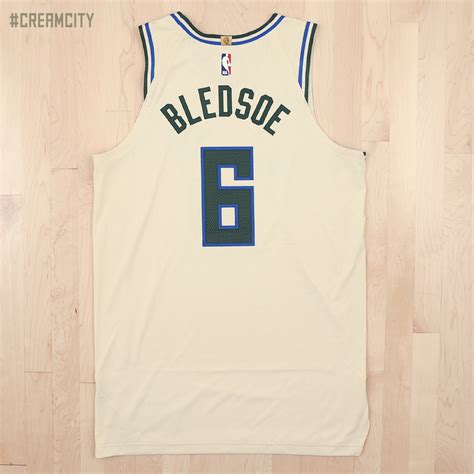 In Detail: Milwaukee Bucks 2019-20 Cream City Jersey Photo Gallery ...