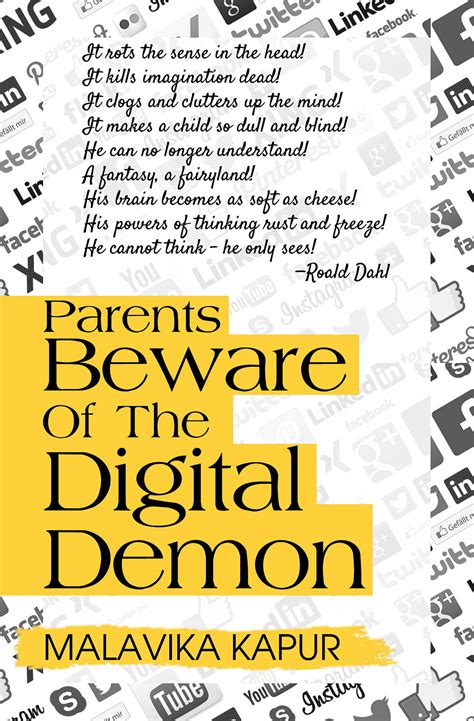 PARENTS BEWARE OF THE DIGITAL DEMON - Indian books and Periodicals