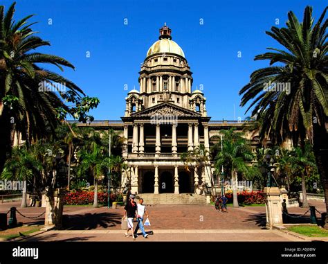 City hall durban south africa hi-res stock photography and images - Alamy