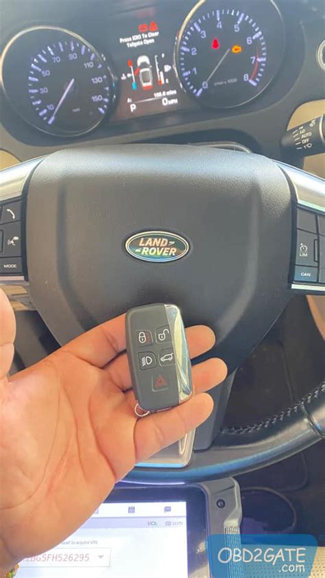 Image result for How to Program Land Rover Key FOB