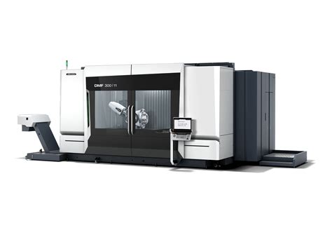 DMF 300| 11 (FD) - 5 Axis Milling - DMG MORI India