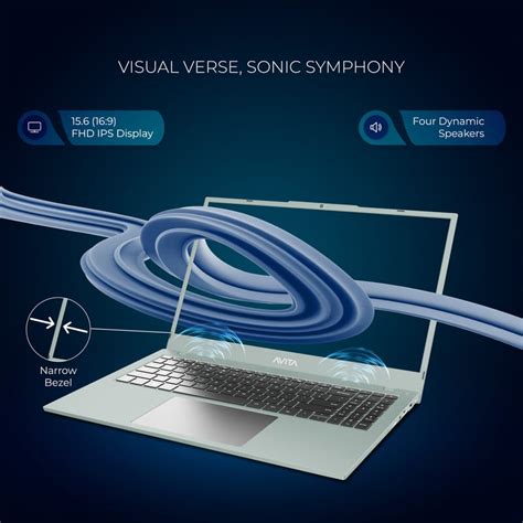 AVITA Liber E All-new 12th Gen intel core i3 Thin & Light (8GB RAM ...