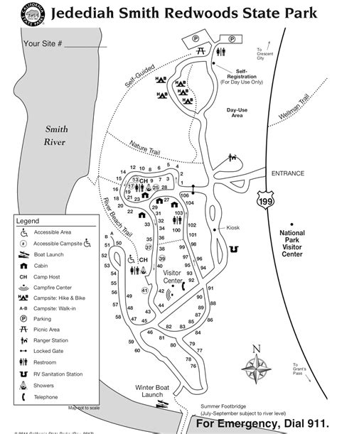 Jedediah Smith Redwoods State Park - Campsite Photos & Reservations