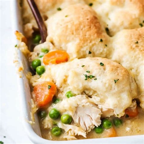 Chicken and Dumplings Casserole - Insanely Good