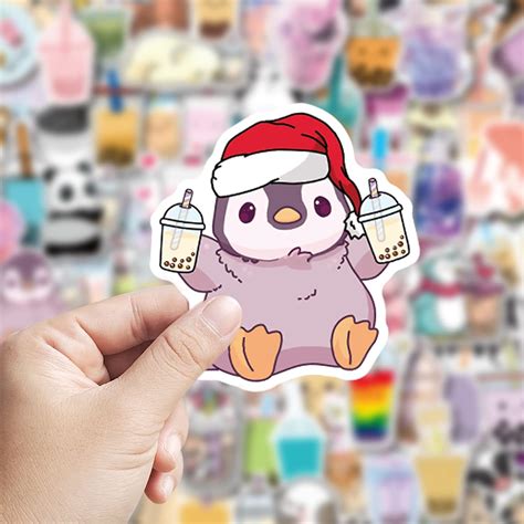 Pterosauria Kawaii Bubble Tea Stickers - 105pcs Vinyl Cute Tea India | Ubuy