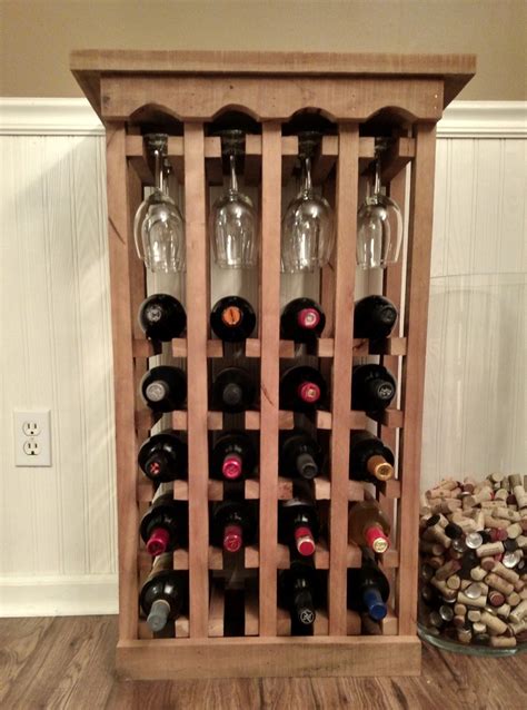 Wine Rack Patterns
