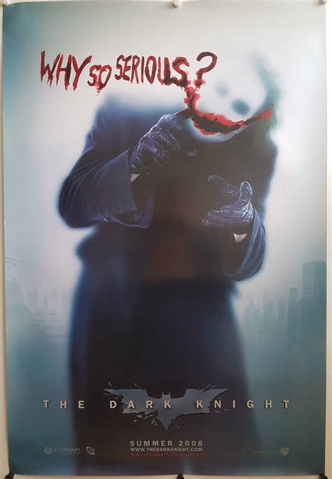 The Dark Knight Original Movie Poster