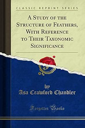 Buy A Study of the Structure of Feathers, with Reference to Their ...