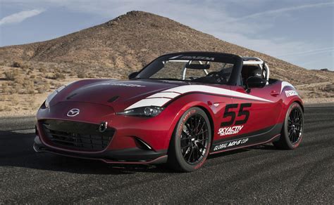 With a nod to its past, Mazda introduces new MX-5 race car | Hemmings Daily