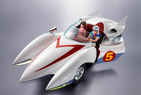 Speed Racer Mach 5 Chogokin Scaled Replica by Tamashii Nations ...
