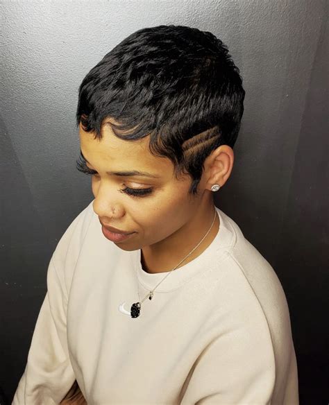 Tapered Haircut Natural Hair, Natural Hair Short Cuts, Short Hair Pixie ...