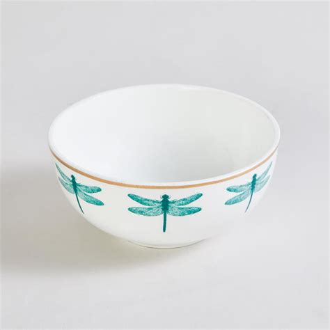 Buy Corsica Dragonfly Bone China Katori - 240ml from Corsica by Home ...
