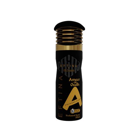 Ameer Al Oudh Non-Alcoholic Deodorant 200ml – Al Nuaim