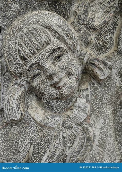 Lintel Sculpture Background, Ancient Low Relief, Art Background Stock ...