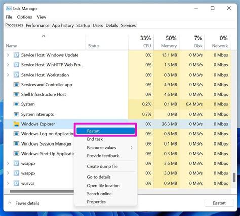 5 methods how to restart file explorer in windows 11