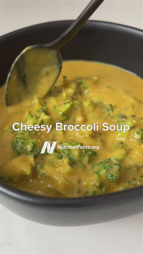 Cheesy broccoli soup – Artofit