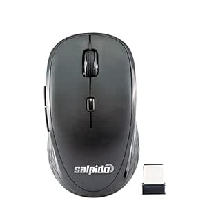 Amazon.in: Buy Salpido RWM1 Wireless 2.4GHZ Rechargeable Mouse | 1600 ...