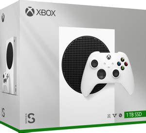 Xbox Series S 1 TB Digital Gaming Console Next-Gen Performance 1440p Up ...