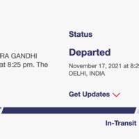India Post — India Post My USPS item departed Delhi airport but not ...