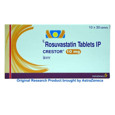 Crestor 10 mg Tablet 30's Price, Uses, Side Effects, Composition ...